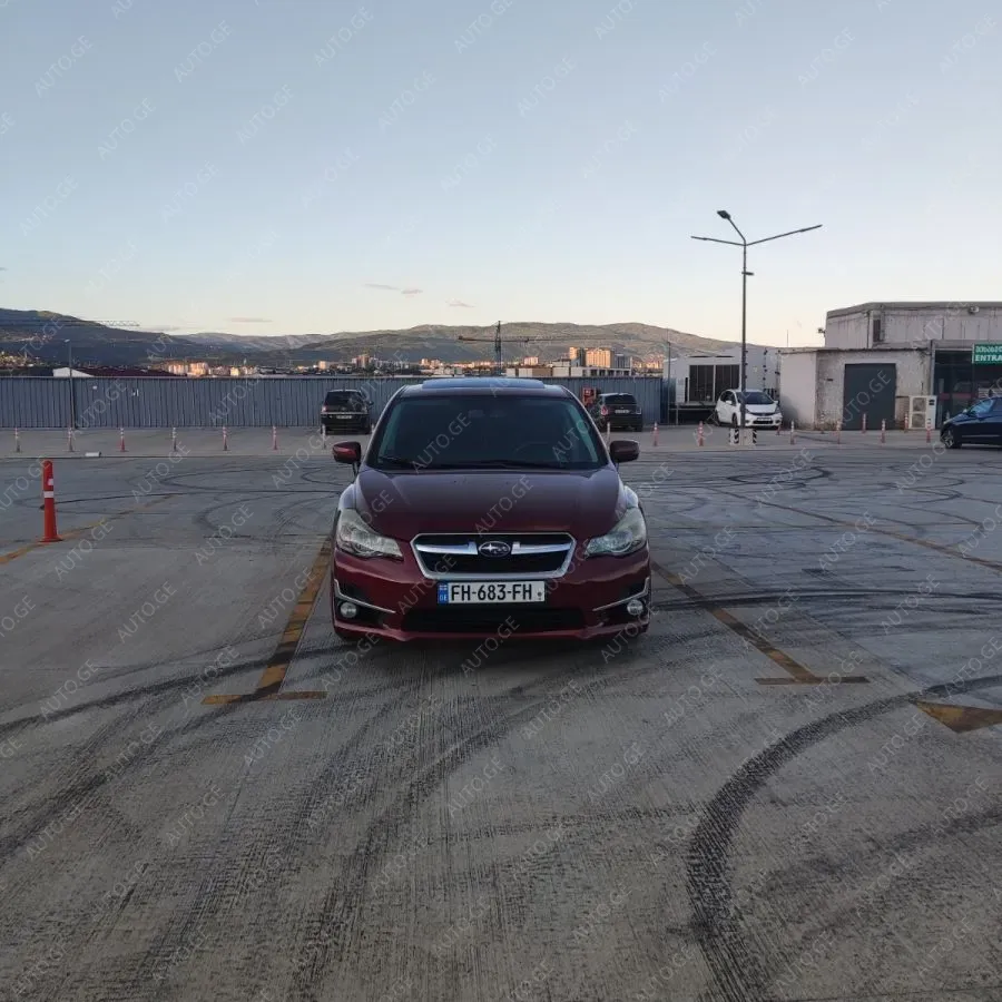 Subaru Impreza 2014 — photo 2