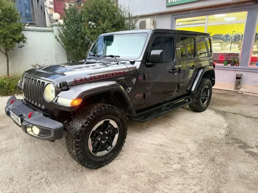 Jeep Wrangler 2019 — photo 2