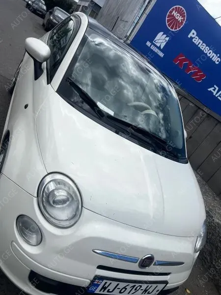 Fiat 500 2013 — photo 2