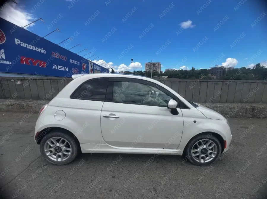 Fiat 500 2013 — photo 2