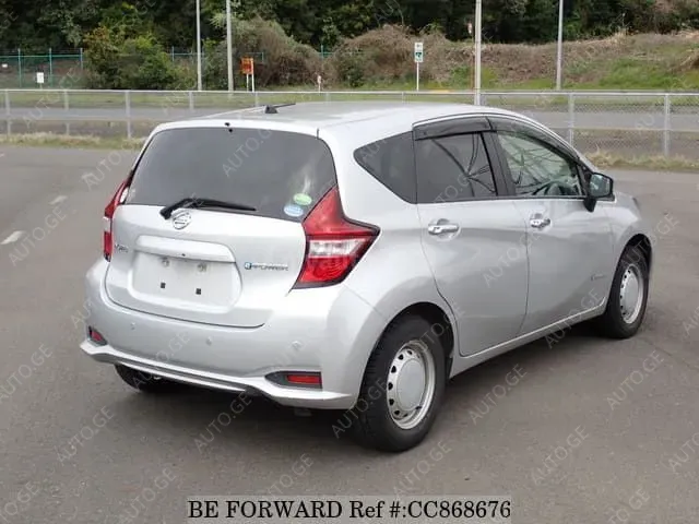 Nissan Note 2020 — photo 2