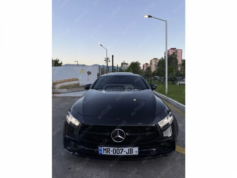 Mercedes-Benz Cls-450-Mercedess