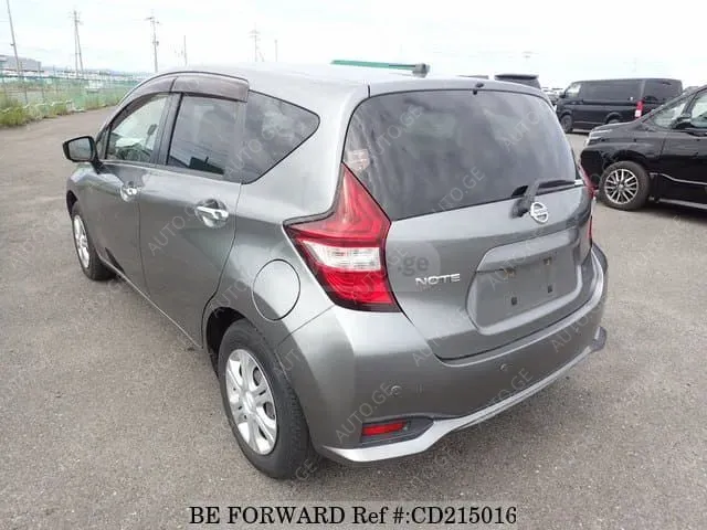 Nissan Note 2020 — photo 2