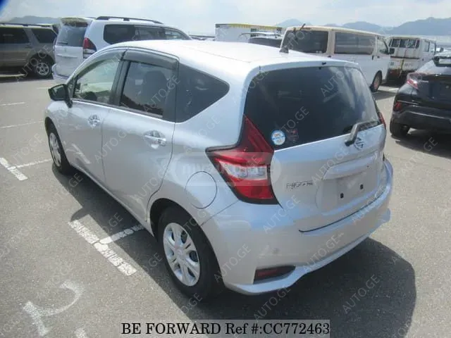 Nissan Note 2021 — photo 2