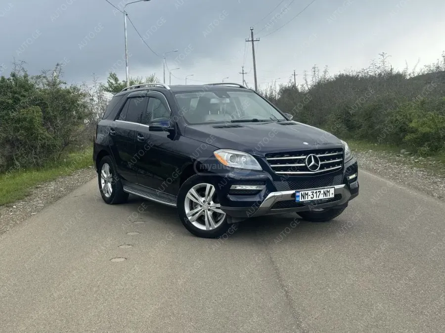 Mercedes-Benz Ml-350S 2013 — photo 2