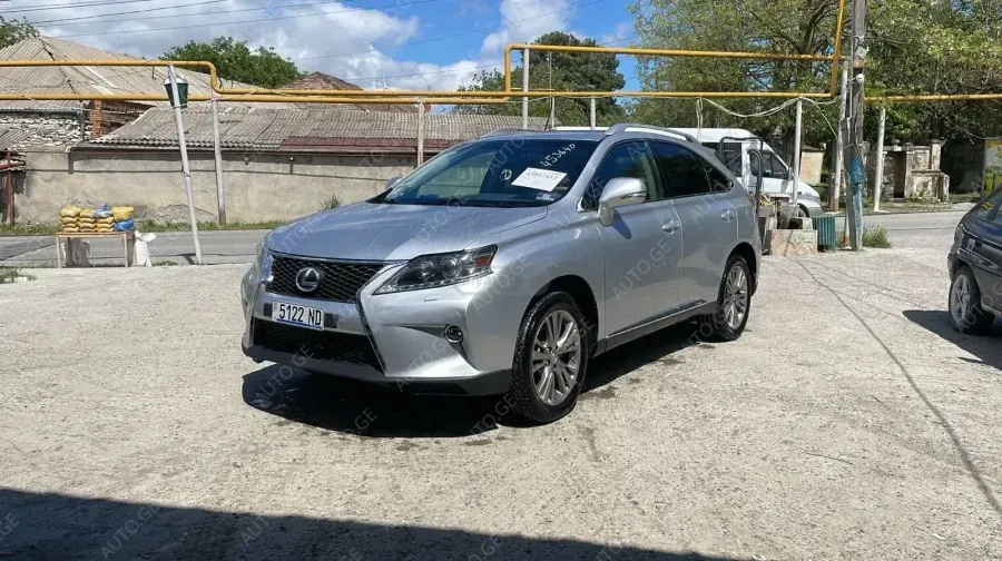 Lexus Rx450 2014 — photo 2