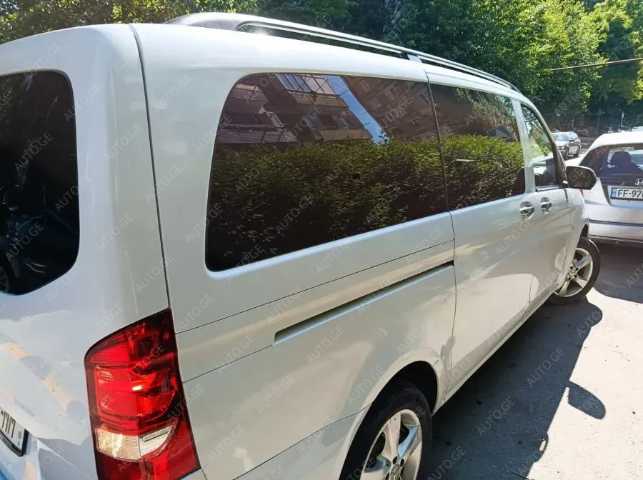 Mercedes-Benz Metris 2015 — photo 2