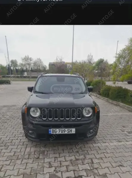 Jeep Renegade 2016 — photo 2