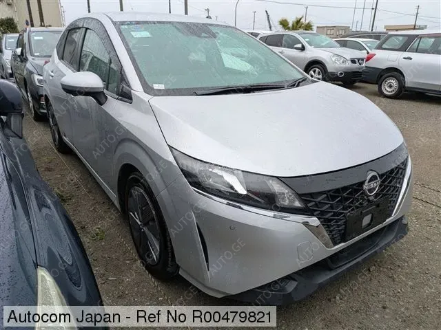 Nissan Note 2021 — photo 2