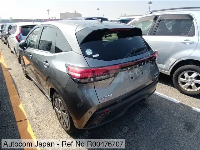 Nissan Note 2021 — photo 2