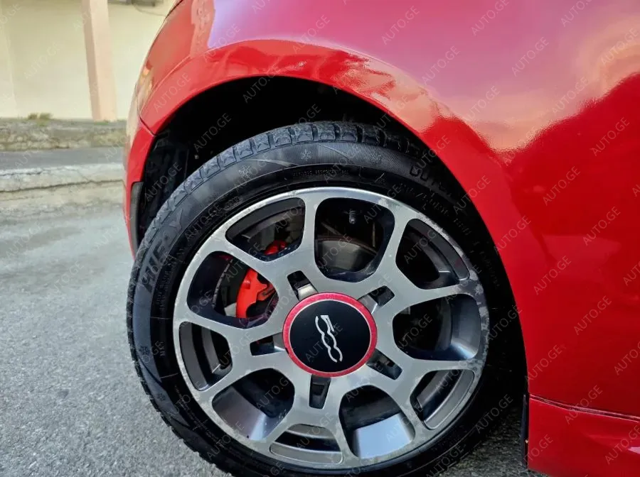 Fiat 500 2012 — photo 2