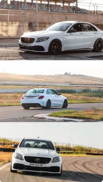 Mercedes-Benz C 63 AMG 2018 — photo 2