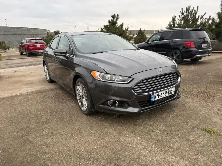 Ford Fusion 2015 — photo 2