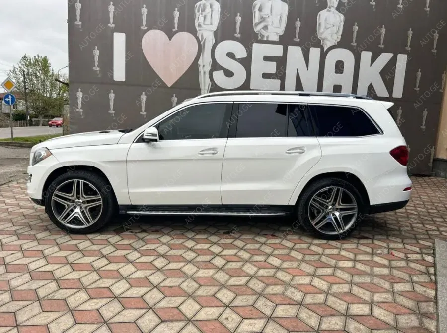 Mercedes-Benz Gl-450G 2016 — photo 2