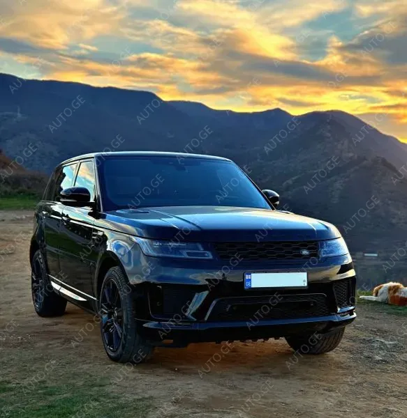 Land Rover Range Rover Sport 2020 — photo 2