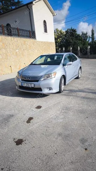 Lexus HS 250h 2009 — photo 2