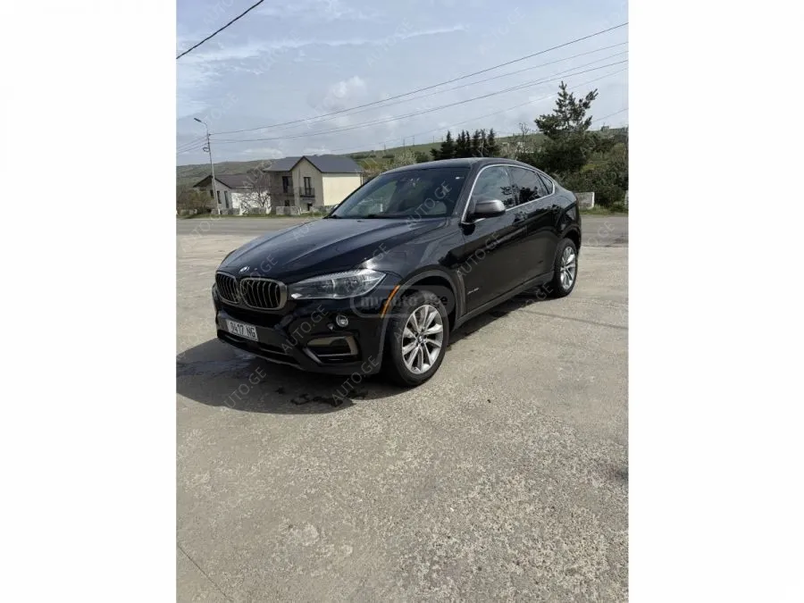 BMW X6 2017 — photo 2
