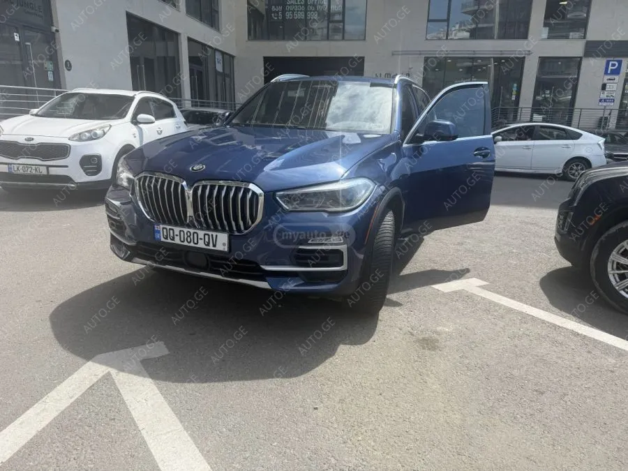 BMW X5 2019 — photo 2