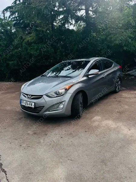 Hyundai Elantra GT 2014 — photo 2