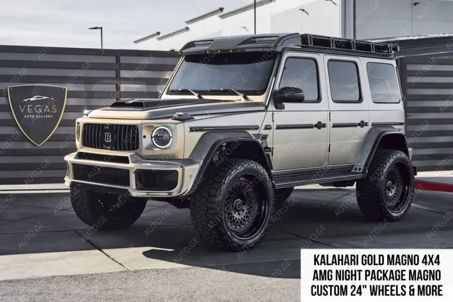 Mercedes-Benz G 63 AMG