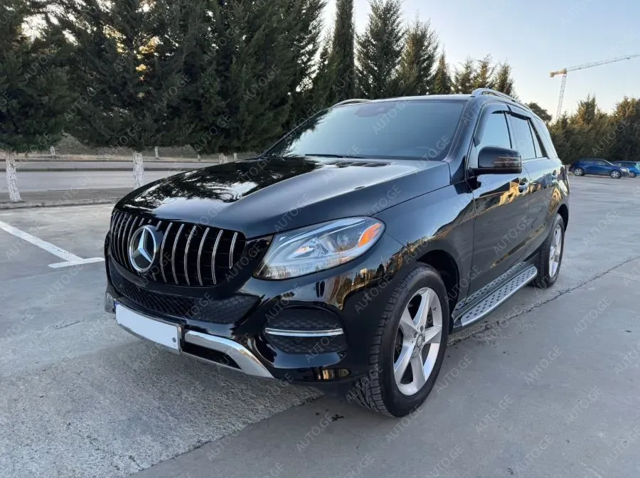 Mercedes-Benz Gle-350G 2016 — photo 2