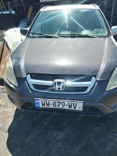 Honda CR-V 2002 — photo 2