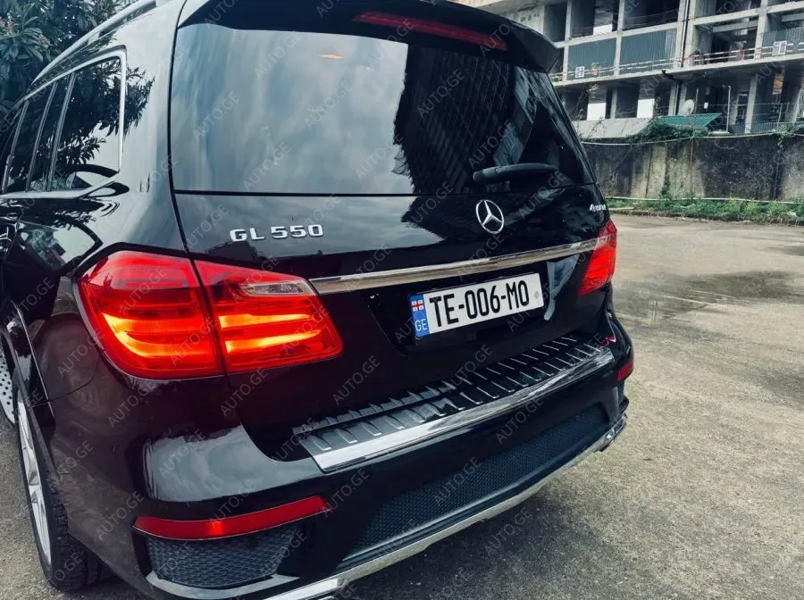 Mercedes-Benz Gl-550G 2014 — photo 2
