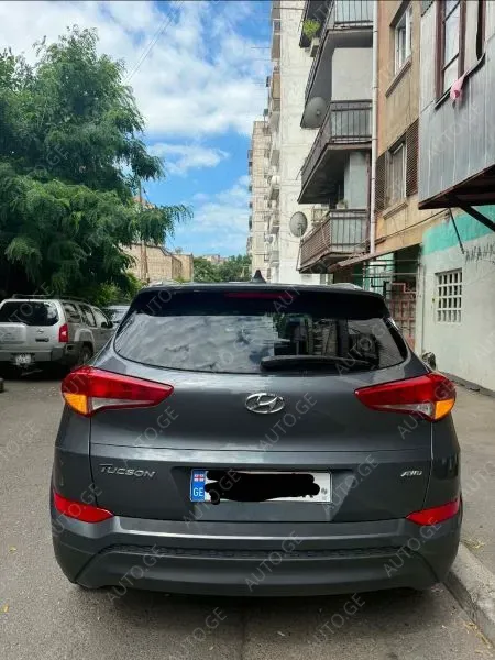 Hyundai Tucson 2017 — photo 2