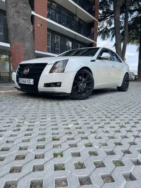 Cadillac CTS 2008 — photo 2