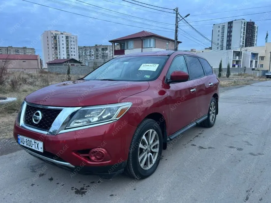 Nissan Pathfinder 2014 — photo 2