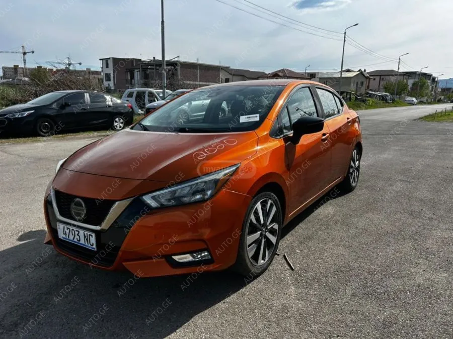 Nissan Versa 2020 — photo 2