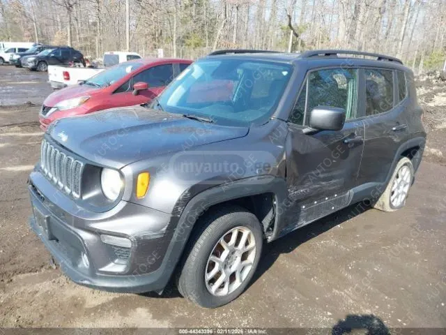 Jeep Renegade 2020 — photo 2