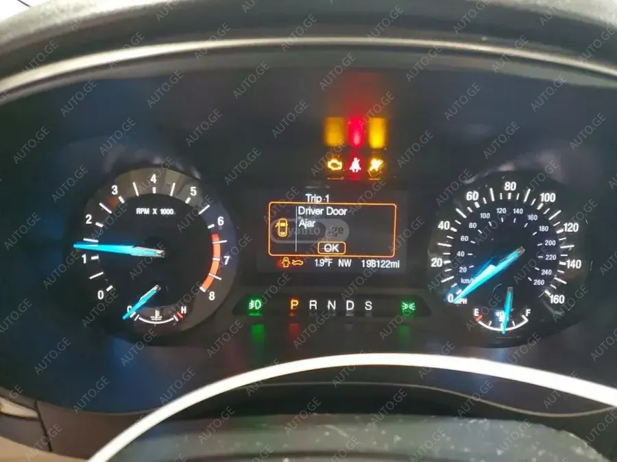 Ford Fusion 2017 — photo 2
