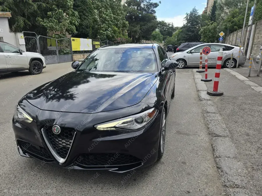 Alfa Romeo Giulia