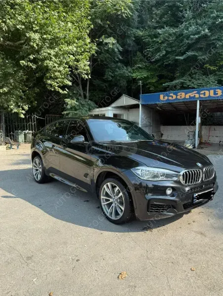 BMW X6 2016 — photo 2