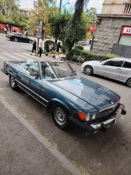 Mercedes-Benz Sl-380S