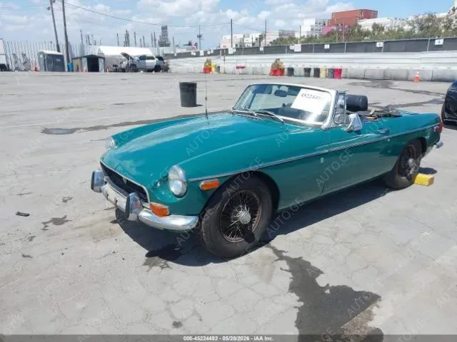 MG Mgb 1972 — photo 2
