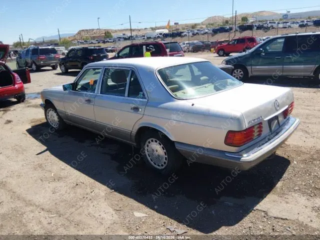 Mercedes-Benz W140-400Se-400Sel 1987 — photo 2