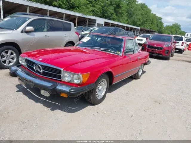 Mercedes-Benz Sl-450S 1976 — photo 2