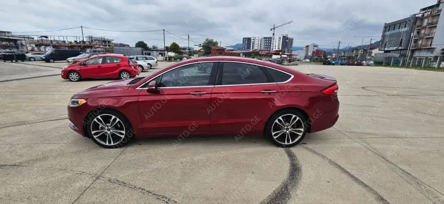 Ford Fusion 2017 — photo 2