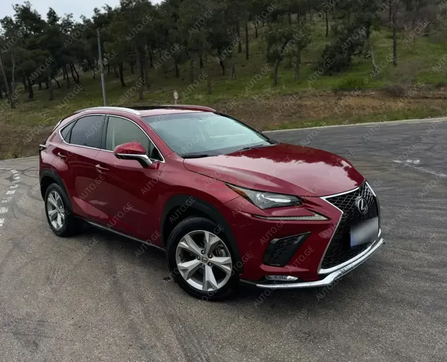 Lexus Nx-200L 2017 — photo 2