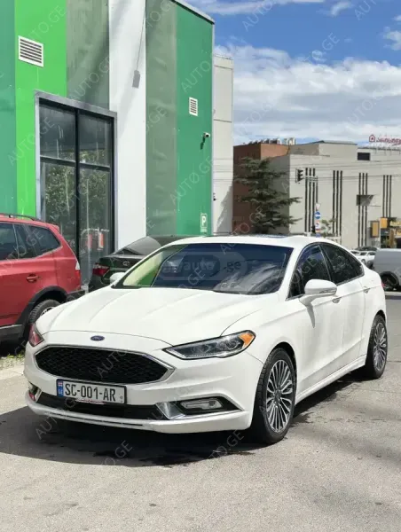 Ford Fusion 2017 — photo 2