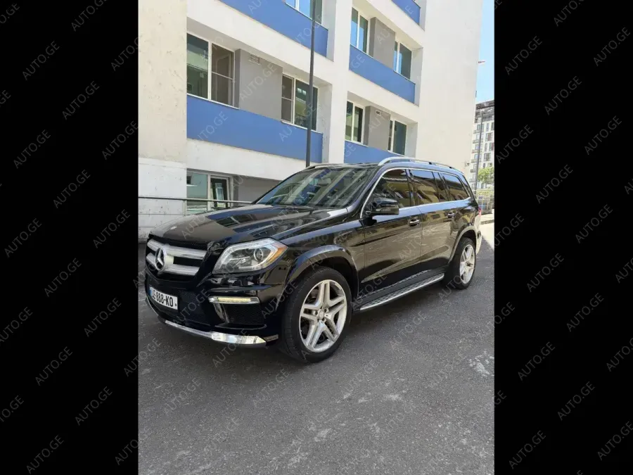 Mercedes-Benz Gl-550G 2014 — photo 2