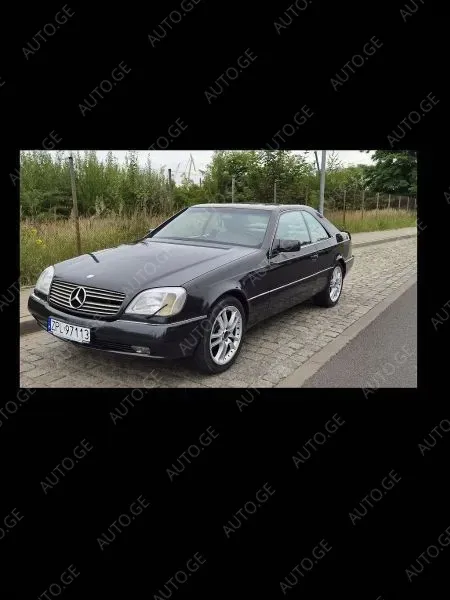 Mercedes-Benz S-600S 1993 — photo 2