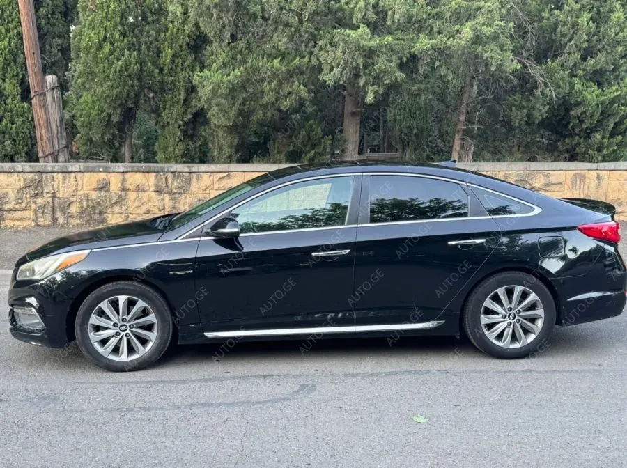 Hyundai Sonata 2016 — photo 2