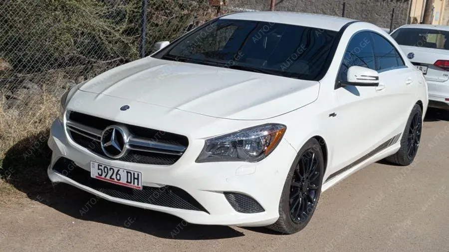 Mercedes-Benz Cla-250C 2014 — photo 2