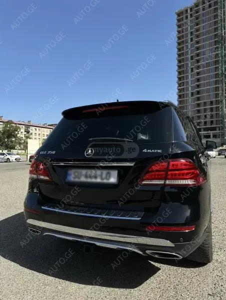 Mercedes-Benz Gle-350G 2016 — photo 2
