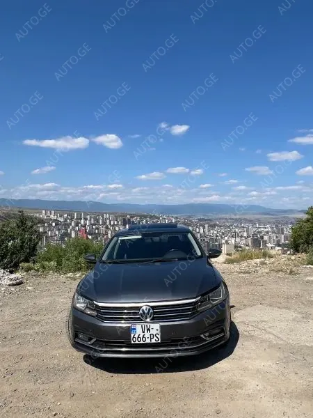 Volkswagen Passat 2017 — photo 2
