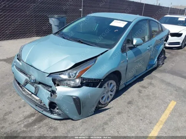 Toyota Prius 2020 — photo 2