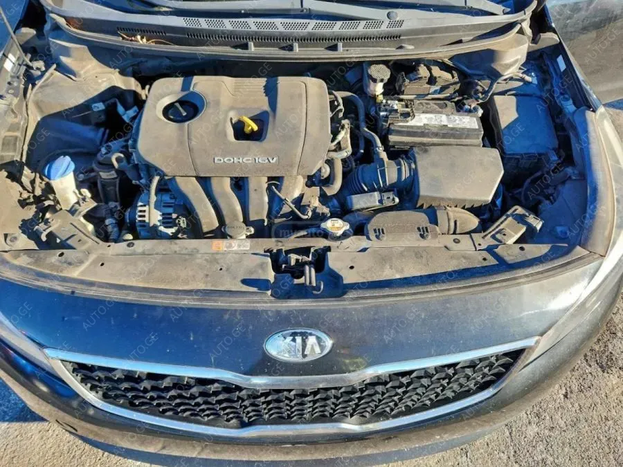 Kia Forte 2017 — photo 2
